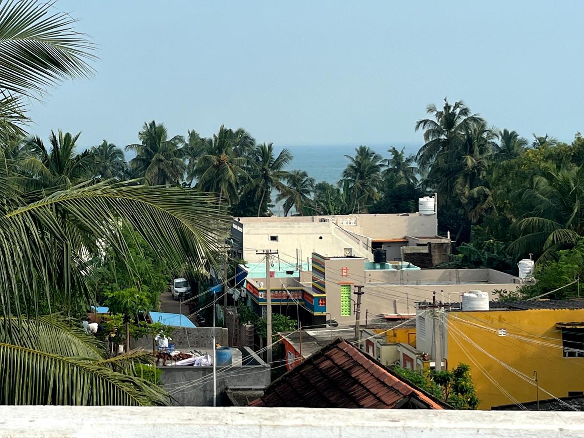 Dream Promenade Beach View Puducherry Exterior foto